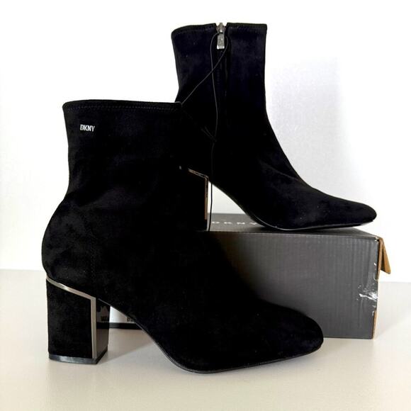 Dkny Shoes - NIB • DKNY Women's Cavale Stretch Booties Size: 8